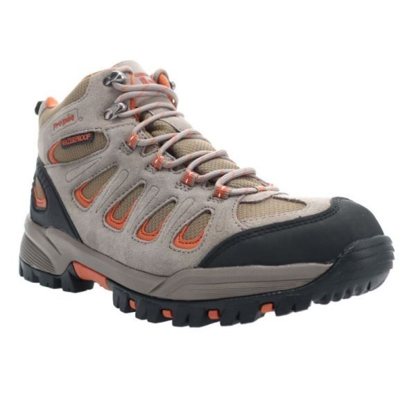 Propet | Men's Ridge Walker-Gunsmoke/Orange | Special Offer | Canada Outlet