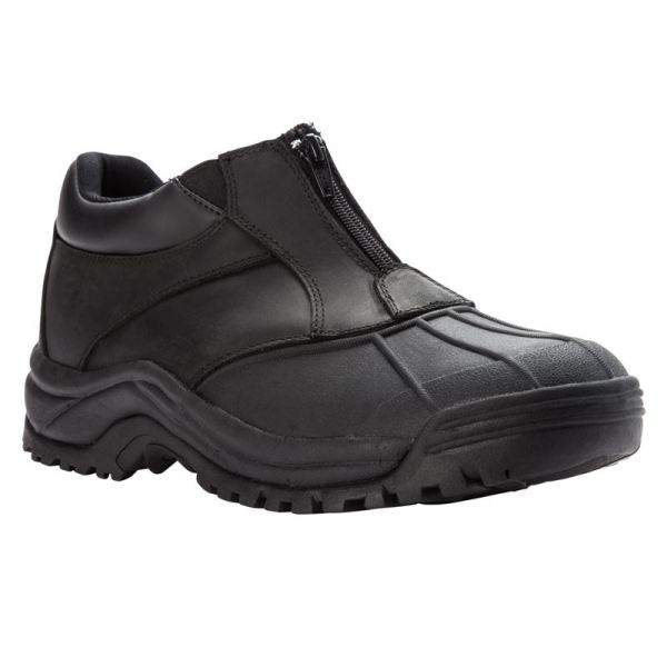 Propet | Men's Blizzard Ankle Zip-Black | Special Offer | Canada Outlet