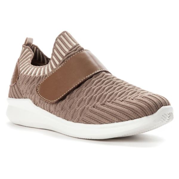 Propet | Women's TravelBound Strap-Smoked Taupe | Quick Ship! | Canada Outlet