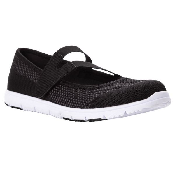 Propet | Women's TravelWalker EVO Mary Jane-Black | Quick Ship! | Canada Outlet