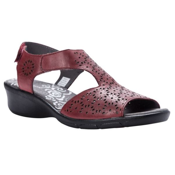 Propet | Women's Winnie-Red | Quick Ship! | Canada Outlet