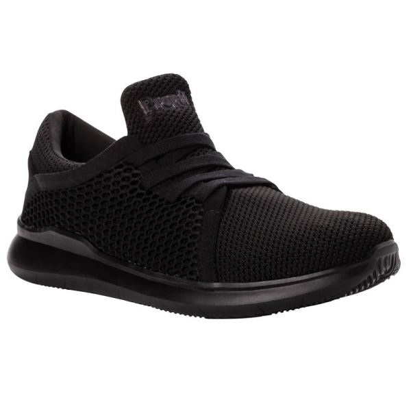 Propet | Men's Viator Dual Knit-Black | Special Offer | Canada Outlet