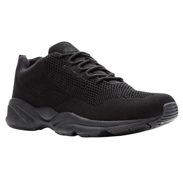 Propet | Men's Stability Fly-Black | Special Offer | Canada Outlet