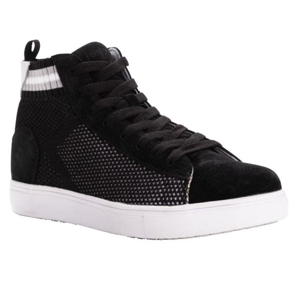 Propet | Women's Nova-Black/White | Quick Ship! | Canada Outlet