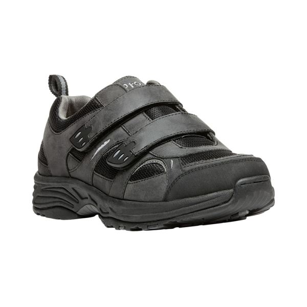 Propet | Men's Connelly Strap-Black | Special Offer | Canada Outlet