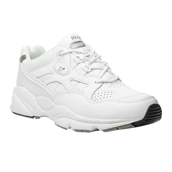 Propet | Women's Stability Walker-White | Quick Ship! | Canada Outlet