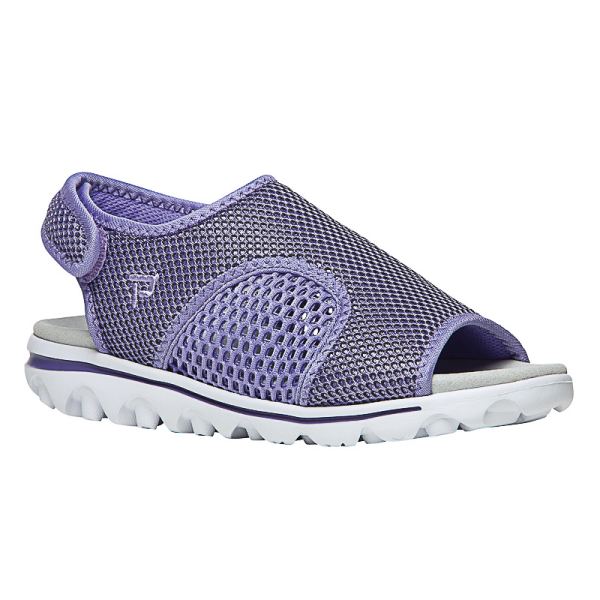 Propet | Women's TravelActiv SS-Purple/Black | Quick Ship! | Canada Outlet