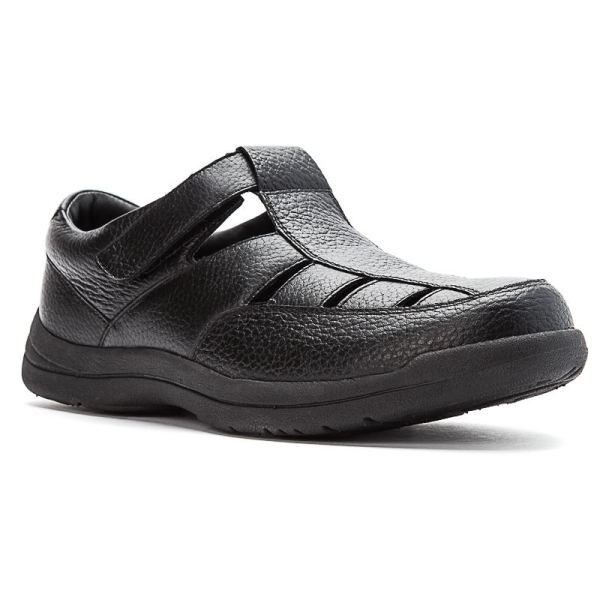 Propet | Men's Bayport-Black | Special Offer | Canada Outlet