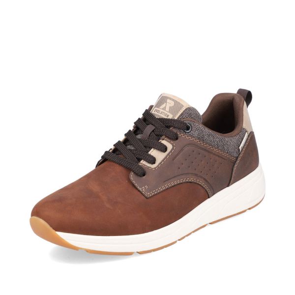 Rieker Quick Ship EVOLUTION Synthetic leather Men's shoes| 07005 - Brown
