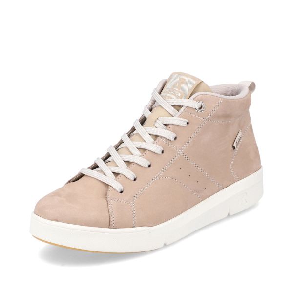 Rieker Quick Ship EVOLUTION Leather Women's shoes| 41907 - Beige
