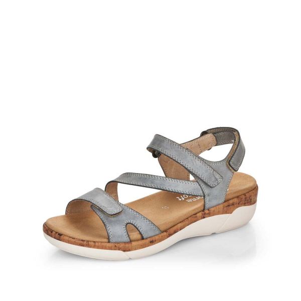 Remonte Women's sandals | Style R6850 Casual Sandal - Blue
