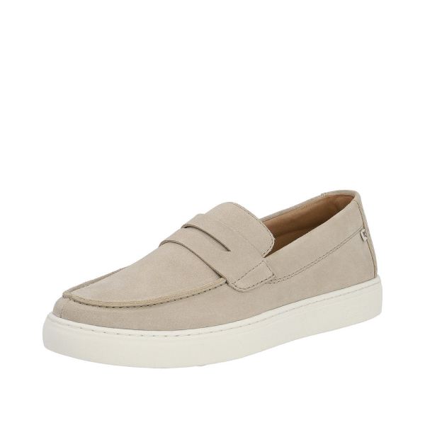 Rieker Quick Ship EVOLUTION Men's shoes | Style U0703 Casual Slip-on - Beige