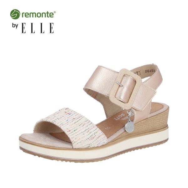 Remonte Women's sandals | Style D6453 Dress Sandal - Pink