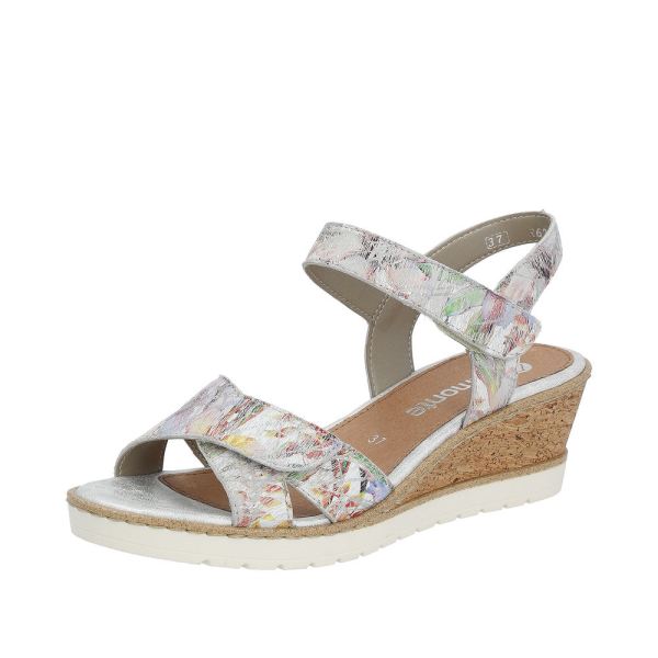 Remonte Women's sandals | Style R6252 Dress Sandal - Multi
