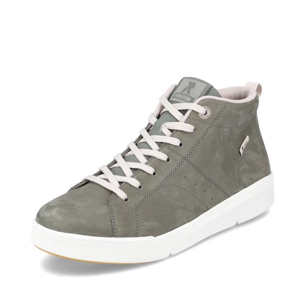 Rieker Quick Ship EVOLUTION Leather Women's shoes| 41907 - Green