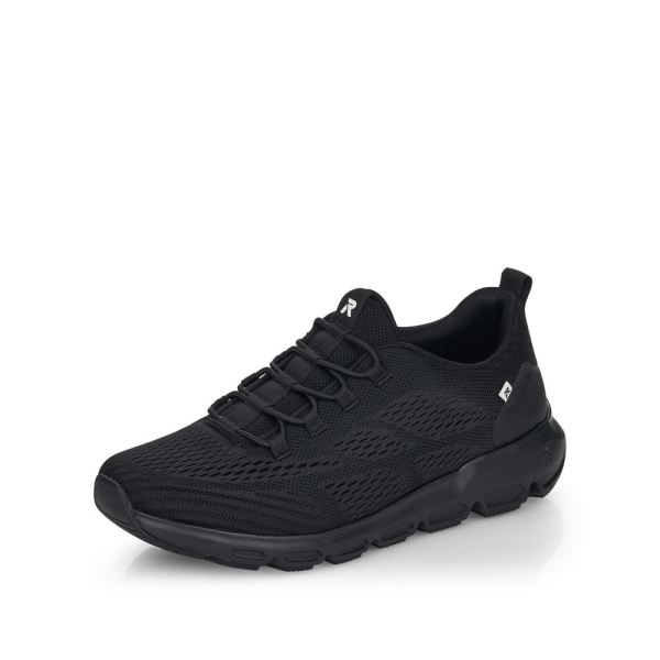 Rieker Quick Ship EVOLUTION Textile Women's shoes| 40405 - Black