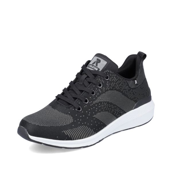 Rieker Quick Ship EVOLUTION Textile Women's shoes | 40106 - Black