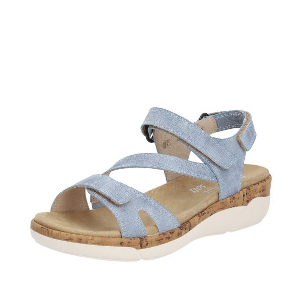 Remonte Women's sandals | Style R6850 Casual Sandal - Blue