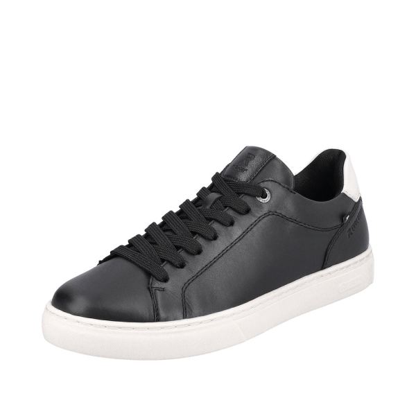 Rieker Quick Ship EVOLUTION Leather Men's shoes| U0700 - Black