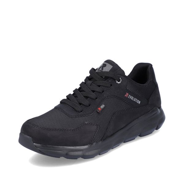 Rieker Quick Ship EVOLUTION Textile Men's shoes| 07807 - Black