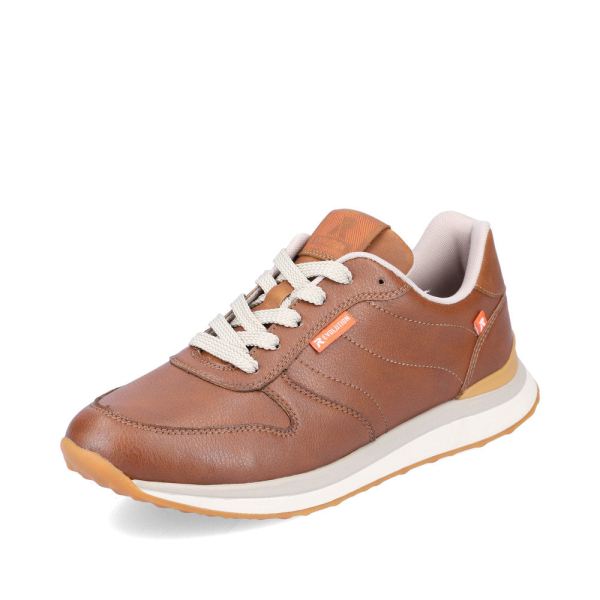 Rieker Quick Ship EVOLUTION leather Women's shoes| 42500 - Brown