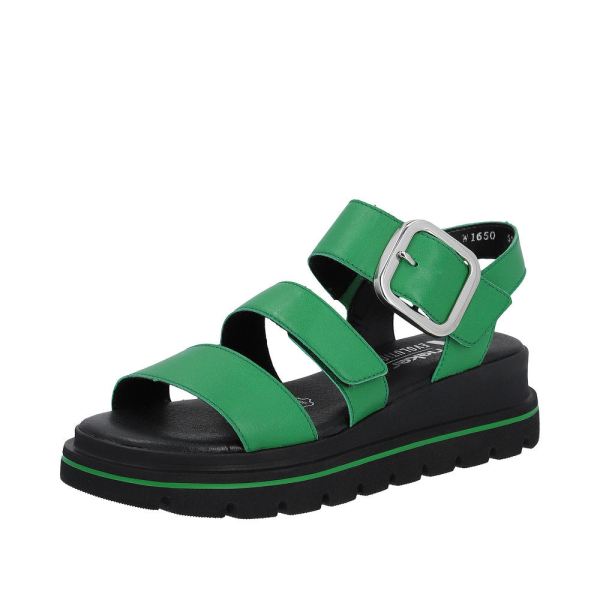 Rieker Quick Ship EVOLUTION Women's sandals | Style W1650 Casual Sandal - Green
