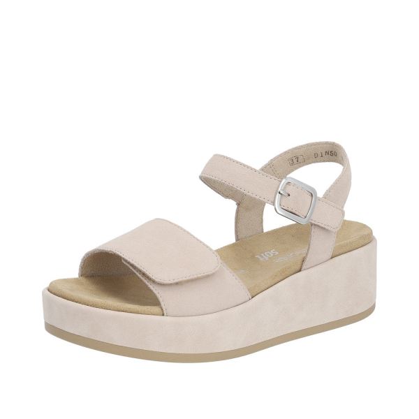 Remonte Women's sandals | Style D1N50 Dress Sandal - Beige