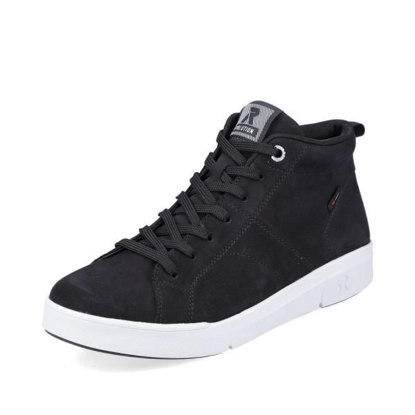Rieker Quick Ship EVOLUTION Leather Women's shoes| 41907 - Black