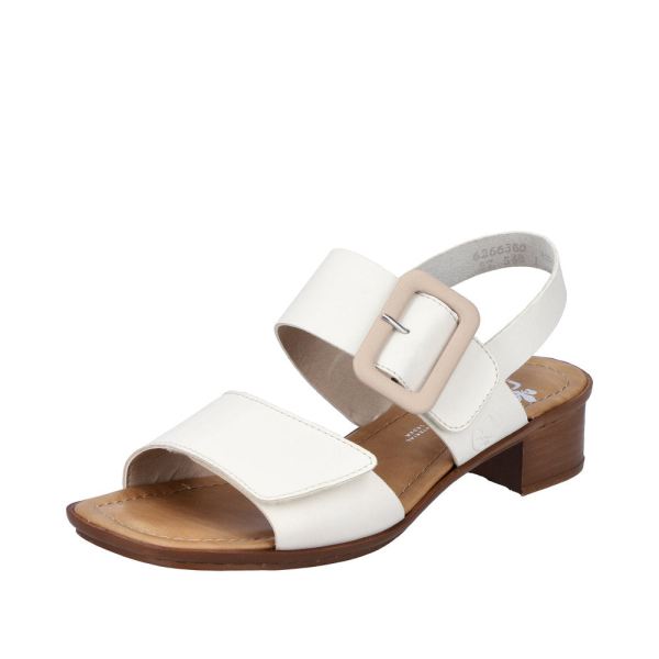 Rieker Quick Ship Women's sandals | Style 62663 Dress Sandal - Beige