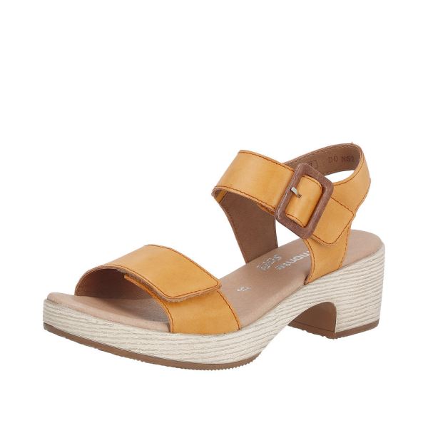 Remonte Women's sandals | Style D0N52 Dress Sandal - Orange