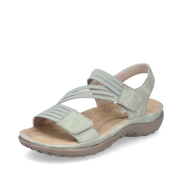 Rieker Quick Ship Women's sandals | Style 64870 Athletic Sandal - Green