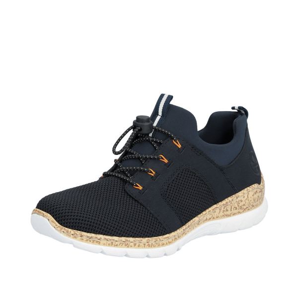 Rieker Quick Ship Women's shoes | Style N4290 Athletic Slip-on - Blue