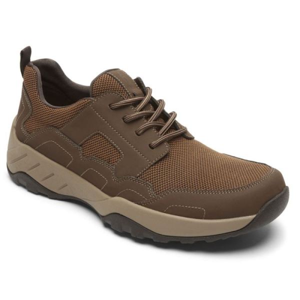 ROCKPORT MEN'S XCS RIGGS LACE-UP SNEAKER-TAN