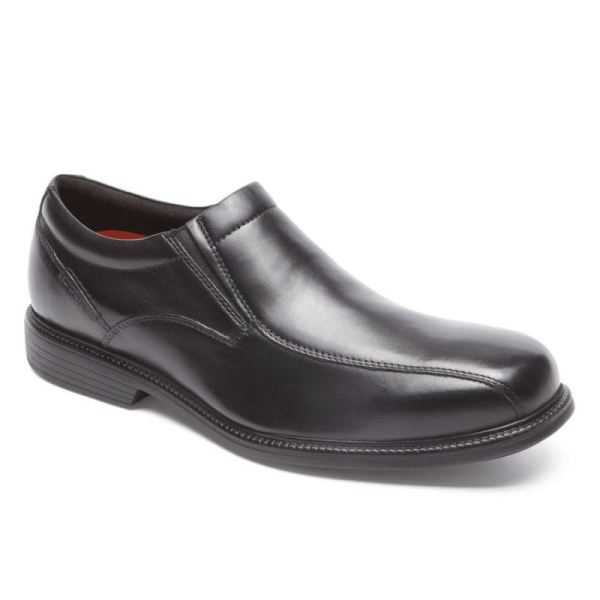 ROCKPORT CHARLES ROAD SLIP-ON-BLACK