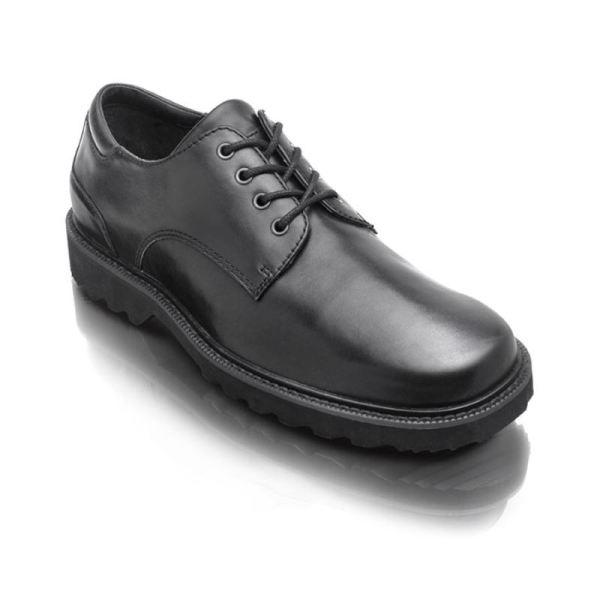 ROCKPORT MEN'S NORTHFIELD WATERPROOF OXFORD-BLACK