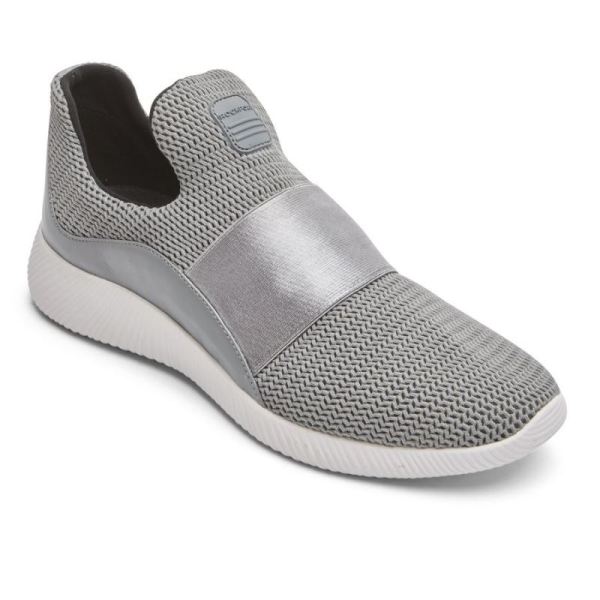 ROCKPORT WOMEN'S CITY LITES ROBYNE SLIP-ON-GREY WASHABLE