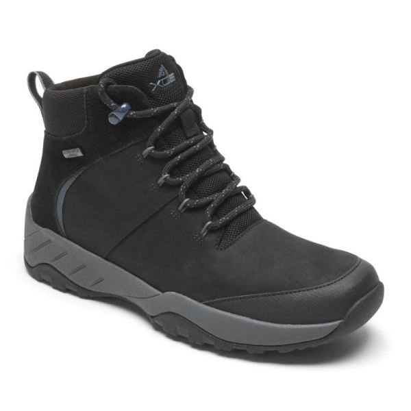 ROCKPORT WOMEN'S XCS SPRUCE PEAK BOOT-WATERPROOF-BLACK