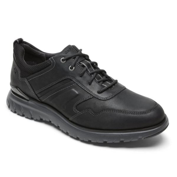 ROCKPORT MEN'S TOTAL MOTION SPORT SNEAKER-WATERPROOF-BLACK