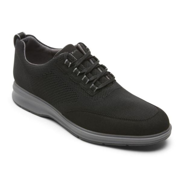 ROCKPORT MEN'S TOTAL MOTION CITY MESH OXFORD-BLACK