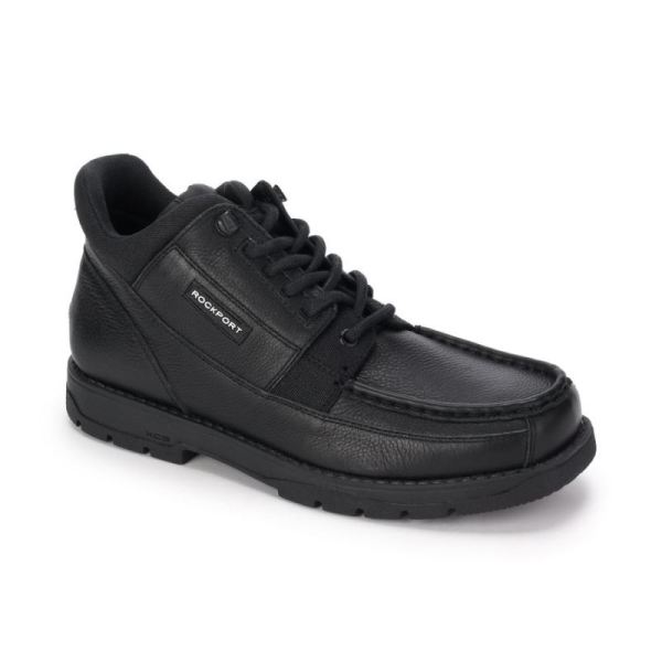 ROCKPORT MEN'S XCS TREELINE BOOT-ALL BLACK