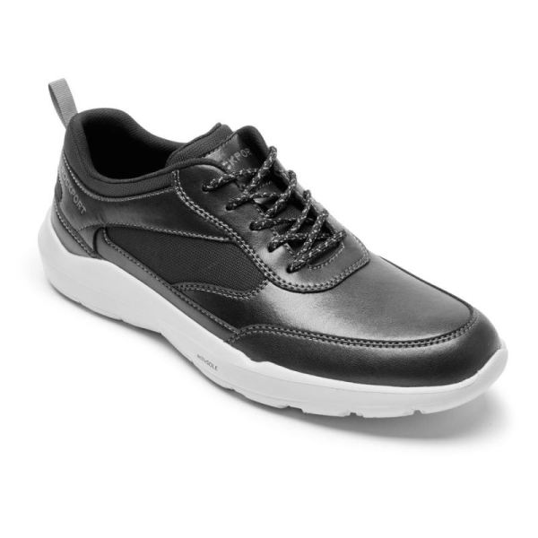 ROCKPORT MEN'S TRUFLEX EVOLUTION SNEAKER-BLACK