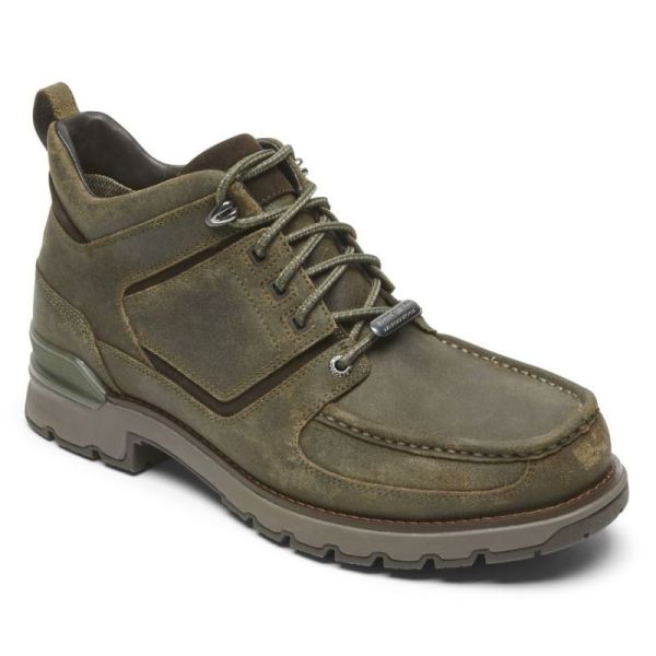 ROCKPORT MEN'S TOTAL MOTION TREK UMBWE BOOT-WATERPROOF-CAPER