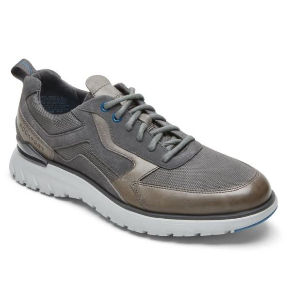 ROCKPORT MEN'S TOTAL MOTION SPORT MESH OXFORD-STEEL GREY