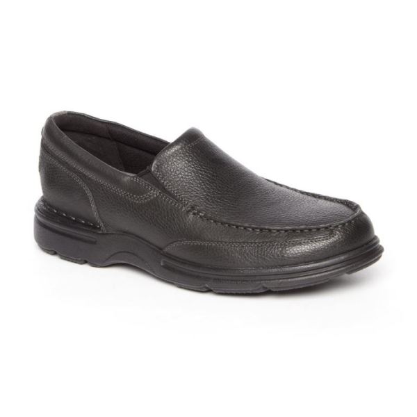 ROCKPORT PROWALKER EUREKA PLUS SLIP-ON-BLACK