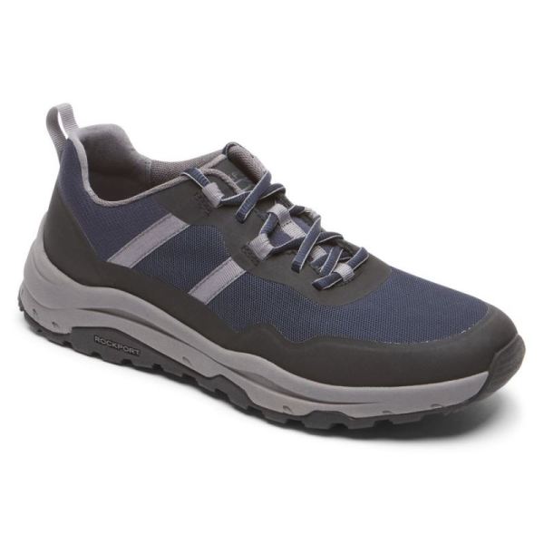 ROCKPORT MEN'S XCS BIRCHFIELD SPORT TREKKER-NEW DRESS BLUES