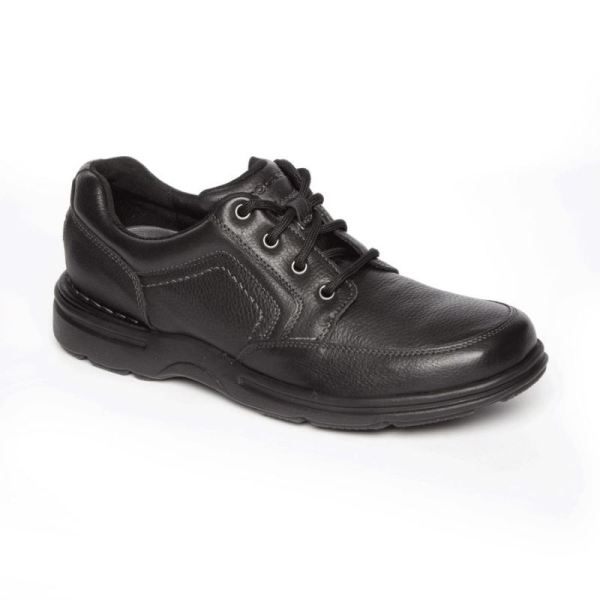 ROCKPORT PROWALKER EUREKA PLUS MUDGUARD SNEAKER-BLACK