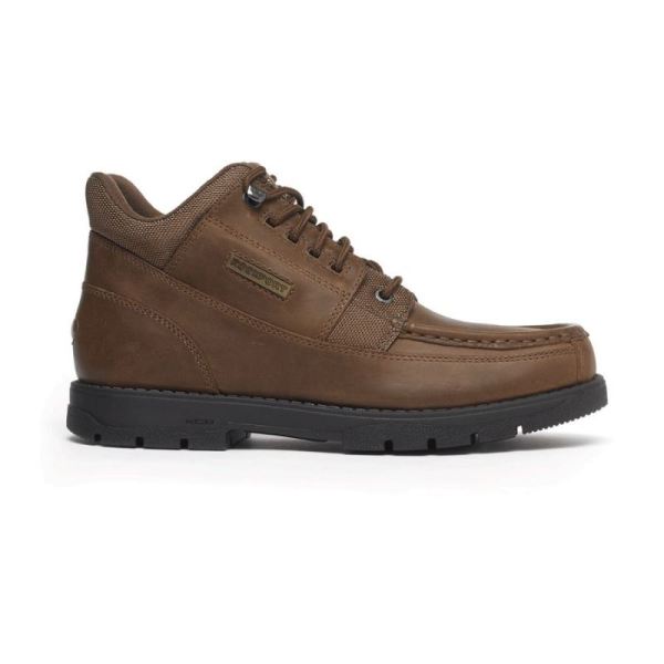 ROCKPORT MEN'S XCS TREELINE BOOT-BOSTON TAN