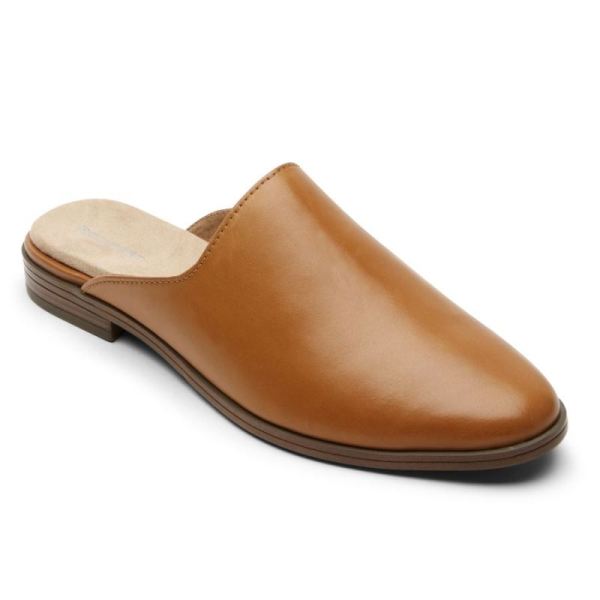 ROCKPORT WOMEN'S PERPETUA MULE-HONEY