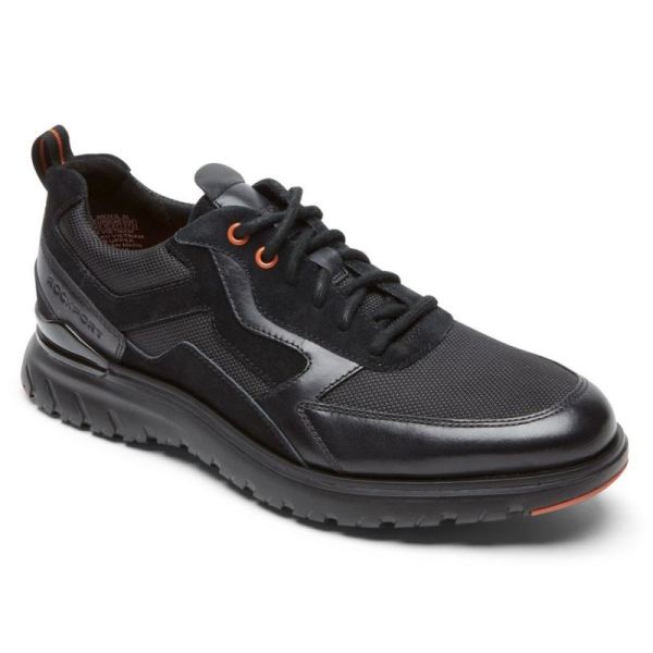 ROCKPORT MEN'S TOTAL MOTION SPORT MESH OXFORD-BLACK