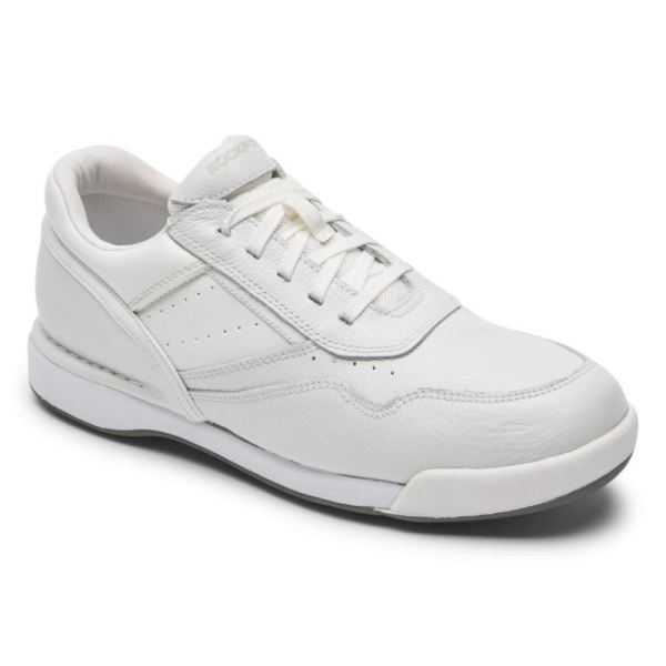 ROCKPORT MEN'S M7100 PROWALKER-WHITE